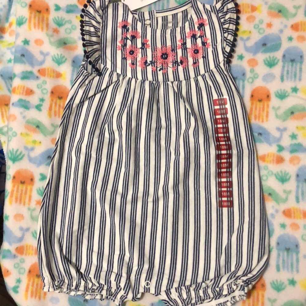 Carter’s One Piece Snap Closure Outfit Final Price